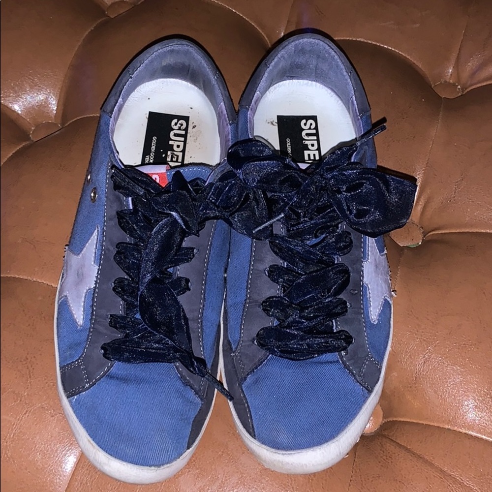 Golden Goose Superstars 39 ⚡️ VGUC